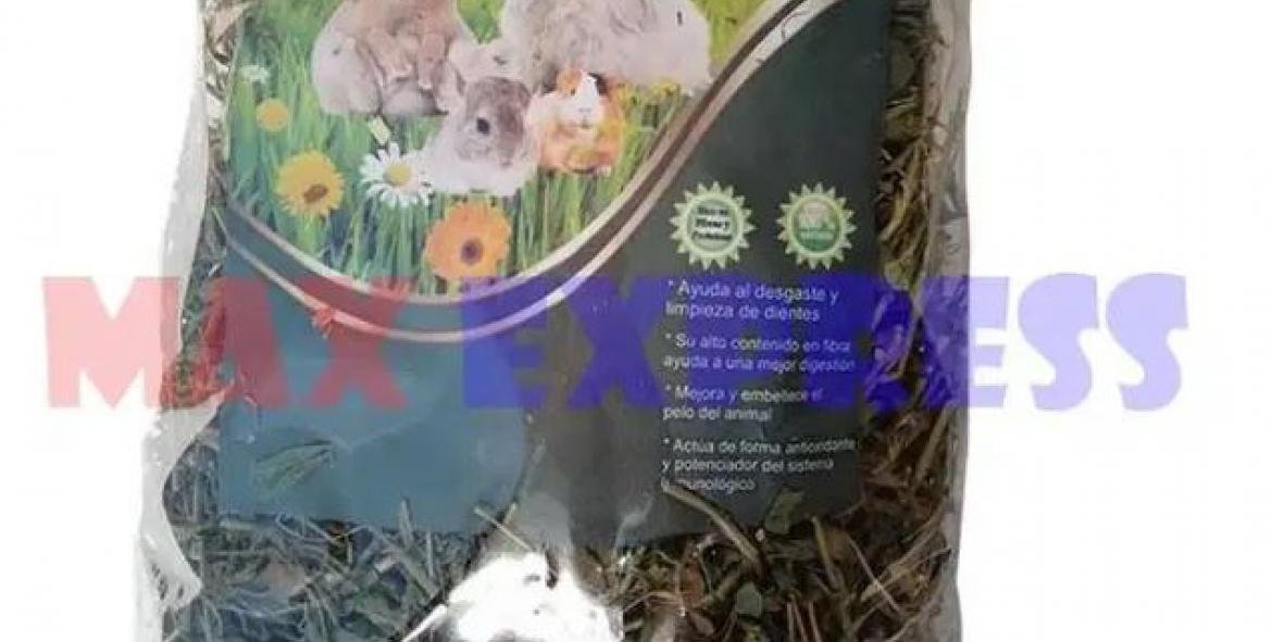 Heno de Alfalfa Natural Conejo Cuy